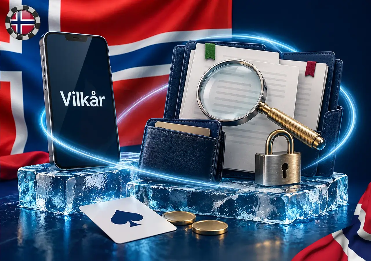 Vurdering av sikkerhet, vilkår og varselsignaler før første innskudd